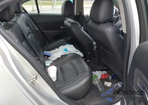 2014 Chevrolet Cruze Diesel z USA, uszkodzony, nr VIN 1G1P75SZ1E7275824